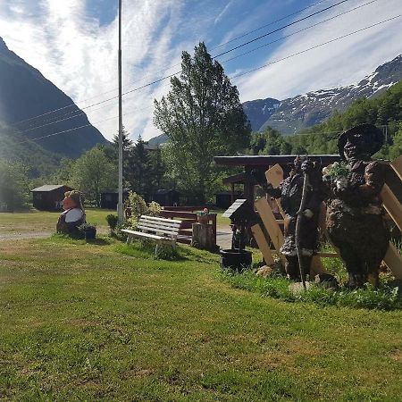 Steinklepp Camping Övre Övre Kvamme Esterno foto