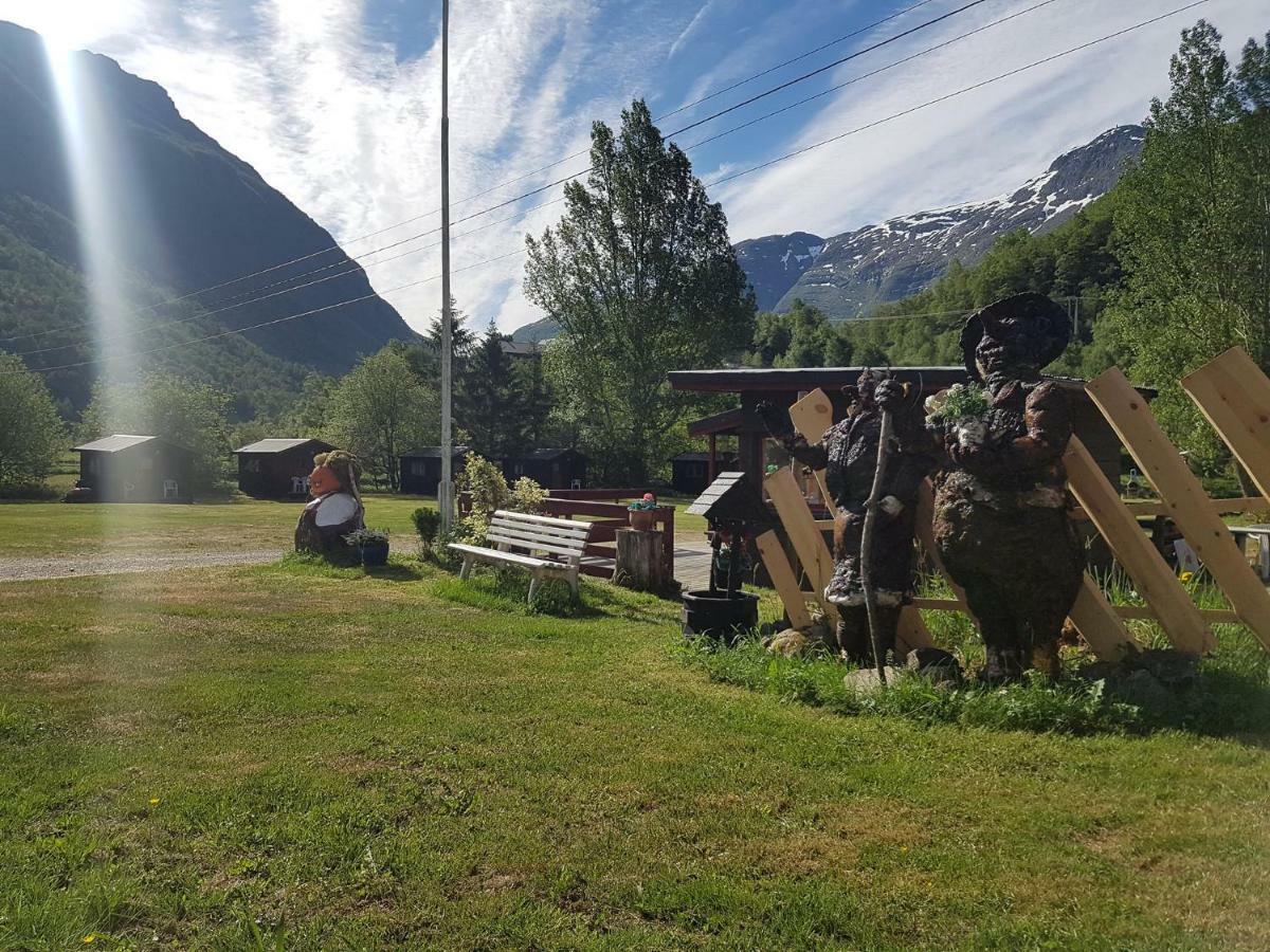 Steinklepp Camping Övre Övre Kvamme Esterno foto