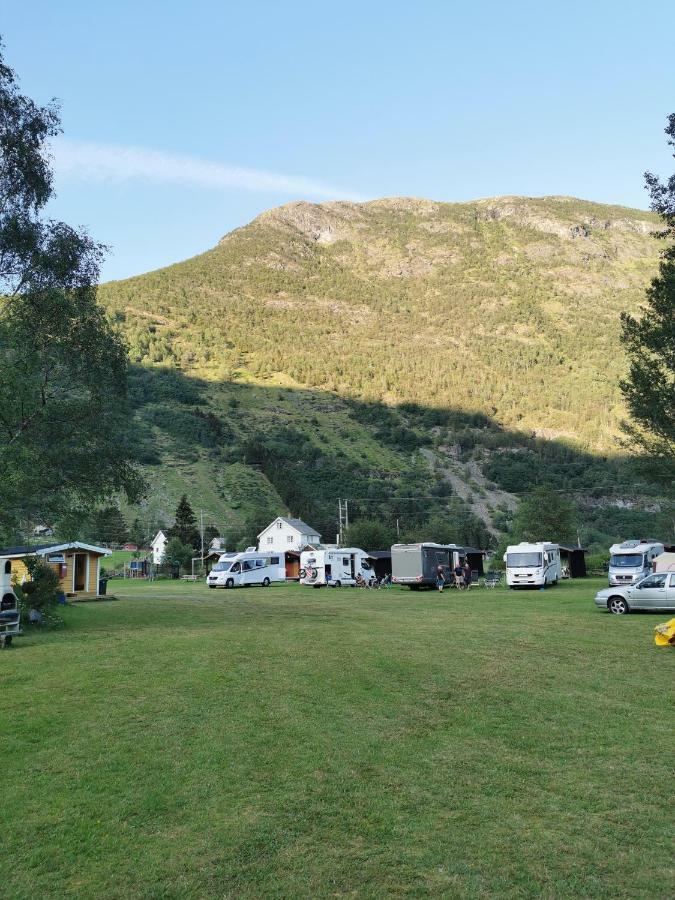 Steinklepp Camping Övre Övre Kvamme Esterno foto